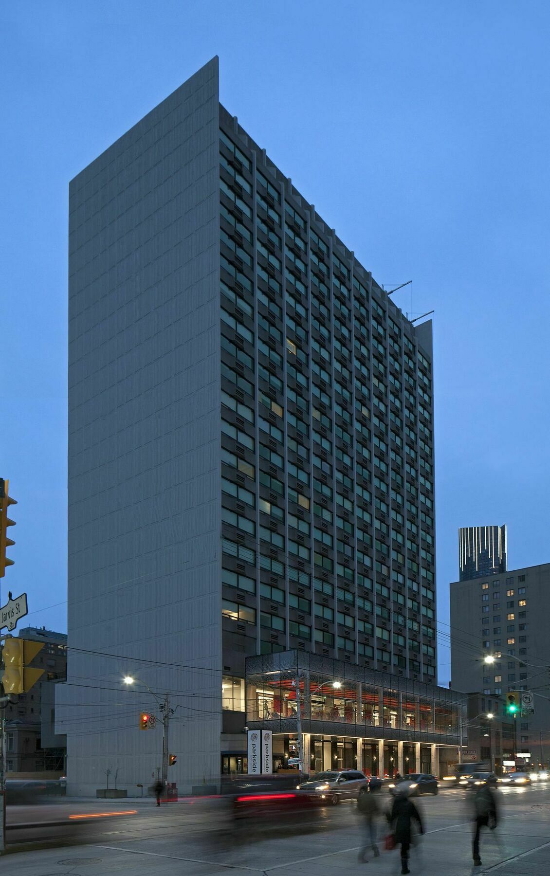 Parkside Student Residence Downtown Toronto Exterior photo